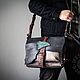 Авторская кожаная сумка GAUCHO Cuervo Sabio Сумка кожаная в этно-стиле. Классическая сумка. кожаных дел мастер Андрей (wesmont). Ярмарка Мастеров.  Фото №11
