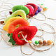 Lacing game 'Hungry Caterpillar', Teethers and rattles, Moscow,  Фото №1