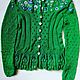 Jacket with handmade embroidery, Cardigans, Cheboksary,  Фото №1
