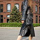 Leather Coat. Raincoats and Trench Coats. Lollypie - Modiste Cat. My Livemaster. Фото №4