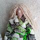 Tilda doll bath angel in green, bath fairy. Tilda Dolls. Diamant of Happiness. Online shopping on My Livemaster.  Фото №2