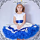Baby dress "Blue tape" 2in1 Art.433, Childrens Dress, Nizhny Novgorod,  Фото №1