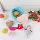 Заказать Кукла вязаная с набором одежды в колыбельке. Marishka_Toys. Ярмарка Мастеров. . Куклы и пупсы Фото №3