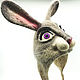  Rabbit. Caps. HANDMADE Studio. Online shopping on My Livemaster.  Фото №2