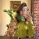 Фигурка интерьерная корень Мандрагоры Harry Potter mandragora. Интерьерная кукла. LAVKA Katrin. Ярмарка Мастеров.  Фото №6