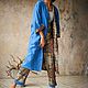 Order Double-Sided Taj Mahal Sky Blue Suit. Alexandra Maiskaya. Livemaster. . Suits Фото №3
