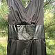 Vintage silk jumpsuit 44 p BEBE evening wear black dress. Vintage overalls. pioneer. Online shopping on My Livemaster.  Фото №2