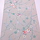 Japanese silk crepe 'Coastal wave'. Fabric. Fabrics from Japan. Online shopping on My Livemaster.  Фото №2
