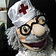 Доктор АЙБОЛИТ. ПУПЕТС.PUPPETS. Кукольный театр. Татьяна Гребенникова. Ярмарка Мастеров.  Фото №4