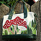 Handbag 'Trip Amanita'. Classic Bag. bag_fevra (Fevra). Online shopping on My Livemaster.  Фото №2