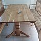 Set of dining furniture made of oak, Tables, Ryazan,  Фото №1