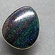 Ring with Australian opal 'Galaxy', gold. Rings. EdGems jewerly. My Livemaster. Фото №4