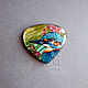 Order  Painting for creating Kingfisher jewelry in Labrador. greka. Livemaster. . Cabochons Фото №3