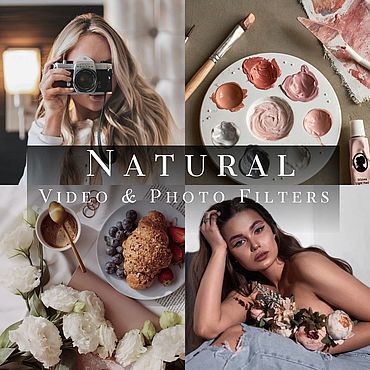 Фильтры для обработки видео и фото, Видео фильтры,Natural LUTs. . Материалы для творчества ручной работы - Ярмарка Мастеров Материалы для творчества ручной работы. Ярмарка Мастеров - ручная работа Фильтры для обработки видео и фото, Видео фильтры,Natural LUTs. Handmade.