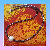 Украшения handmade. Livemaster - original item Choker necklace with Pearls. Handmade.