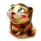 Order Ceramic figurine 'Gentleman Cat'. aboka. Livemaster. . Figurine Фото №3