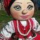 Кукла грелка на чайник "Казачка Надя", Куклы и пупсы, Красная Гора,  Фото №1