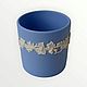 Винтаж: Wedgwood Jasperware винтажный стаканчик с виноградной лозой. Стаканы винтажные. Decor.mylove. Ярмарка Мастеров.  Фото №4
