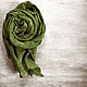 Felted shawl-shawl 'Ivy'. Shawls. Katherine Markina (markinaek). Online shopping on My Livemaster.  Фото №2