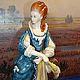 Винтаж: Франческа Данкомб.Royal Doulton.Статуэтка.Англия.Фарфор. Статуэтки винтажные. Антик.Декор.Винтаж. Ярмарка Мастеров.  Фото №4