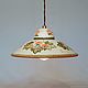 Ceramic lamp painted 'Cloudberry'. Ceiling and pendant lights. Light Ceramics RUS (svetkeramika). Online shopping on My Livemaster.  Фото №2
