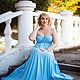 Заказать Платье в пол. Платья от Татьяны Вишневской (dresswedding). Ярмарка Мастеров. . Платья Фото №3