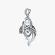 Кулон "Dolphin" из золота 585 с бриллиантами. Кулон. FANTASY JEWELS. Интернет-магазин Ярмарка Мастеров.  Фото №2