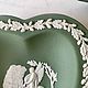 Винтаж: Тарелочка в форме сердца, Wedgwood, Англия. Предметы интерьера винтажные. Французский антиквариат и винтаж. Интернет-магазин Ярмарка Мастеров.  Фото №2