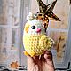 Попугай вязаный. Игрушки. Yuliya-w54. Ярмарка Мастеров.  Фото №4