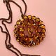 Винтаж: Винтажный кулон. Колье винтажные. Don’t forget the brooch ❗️. Интернет-магазин Ярмарка Мастеров.  Фото №2