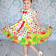 Baby dress 'Colorful season' Art.-510. Childrens Dress. ModSister. My Livemaster. Фото №5
