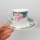 Винтаж: Кофейная пара Villeroy Boch Jade, Сервизы винтажные, Прага,  Фото №1