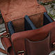 Leather bag for the photographer. Classic Bag. Lemberg Leather. My Livemaster. Фото №4