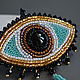 Order Obsidian Eye Brooch. Handmade by Svetlana Sin. Livemaster. . Brooches Фото №3