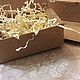 Заказать Коробочка крафт для подарка готовая. КРАСОТА СВОИМИ РУКАМИ  фурнитура. Ярмарка Мастеров. . Коробки Фото №3