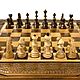Carved chess pieces Art. .054. Chess. Gor 'Derevyannaya lavka'. Online shopping on My Livemaster.  Фото №2