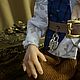  Кукла ручной работы из полимерной глины. Интерьерная кукла. Волшебный шкаф. Ярмарка Мастеров.  Фото №5