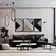 Заказать Панно "RENSEN" 180x100см. DecorinWood. Ярмарка Мастеров. . Панно Фото №3