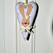 Для дома и интерьера handmade. Livemaster - original item Easter hearts (suspensions). Handmade.