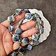Заказать Бусы из дендроагата и змеевика. Vadjra-jewelry. Ярмарка Мастеров. . Бусы Фото №3