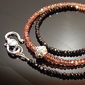Ожерелье из природных турмалинов "Божественные"