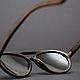 «Avia Old» от Timbersun, деревянные солнцезащитные очки ручной работы. Очки. Уникальные аксессуары Timbersun. Ярмарка Мастеров.  Фото №6