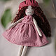 Заказать   мягкая кукла из льна Саша. Sew_toys (sew-toys). Ярмарка Мастеров. . Декор в стиле Тильда Фото №3