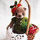 Мишка. Мягкие игрушки. Елена Данилюк. Интернет-магазин Ярмарка Мастеров.  Фото №2