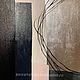 Интерьерные картины: абстракция «Black & Silver» 60 х 40 см. Картины. Jenyartstudio. Ярмарка Мастеров.  Фото №5