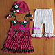 Set 'Strawberry'. Baby Clothing Sets. Galina-Malina (galina-malina). My Livemaster. Фото №5
