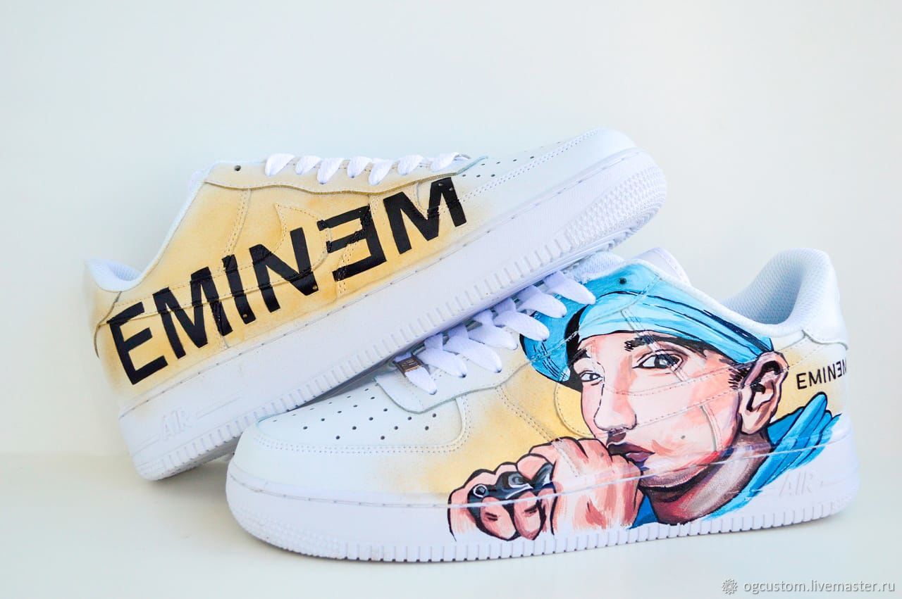 Nike Air Force Eminem