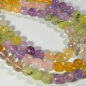 Материалы для творчества handmade. Livemaster - original item Gemstone beads 11.8*12.5 mm with cut. pcs. Handmade.