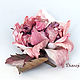 Rose 'Darcy'. Silk flowers. FABRIC FLOWERS, Flowers, Moscow,  Фото №1