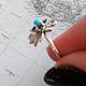 Винтаж: Кольцо с бирюзой / посеребрение. Кольца винтажные. ВИНТАЖ + handmade. Интернет-магазин Ярмарка Мастеров.  Фото №2